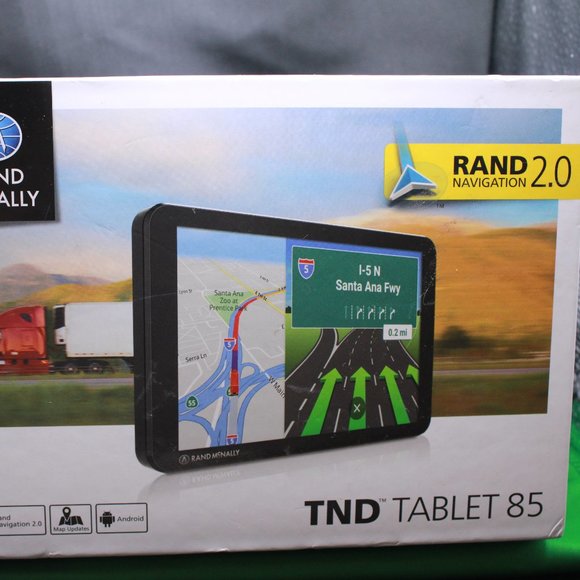 Rand Mcnally TND Tablet 85 - Picture 2 of 8